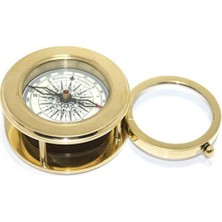 Özbience Pratik Büyüteçli Cep Pusulası, Doğa ve Keşif Için Mükemmel Seçim
