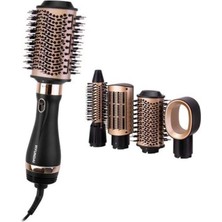 Allians Çok Fonksiyonlu Elektrikli Fırça ile Saçlara Şıklık Katın