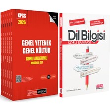 Pegem Kpss Lisans Konu Seti ve Akm Dil Bilgisi Soru Bankası Seti 2 Kitap