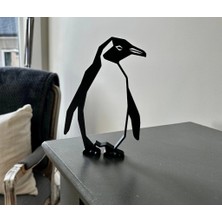 Printona Nihilist Penguen Dekor Biblo