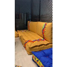 Anka Group Renkli Bohem Takım Model 9