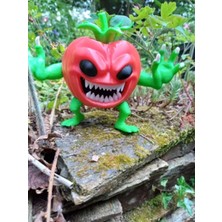 Hasfar Tech Canavar Domates Figürü – Eğlenceli Masaüstü Dekor