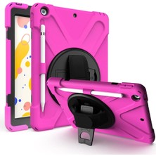 Marsilyan  iPad 5 Air 9.7 Kılıf Amazing Tablet Kapak - Pembe