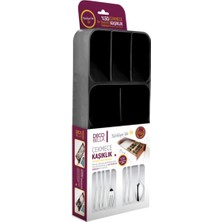 PremiumPort 9 Bölmeli Çekmece Kaşıklık Organizer, Pratik ve Şık Düzenleme Çözümü