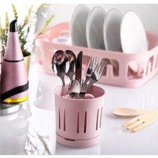 PremiumPort Pratik ve Şık Tezgah Üstü Akıllı Kaşıklık, Hijyenik Saklama Kolaylığı