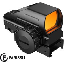 Özbience 103HD Red Dot Reflex Nişangah, 3 Moa, 4 Retikül, 20 mm Raylı