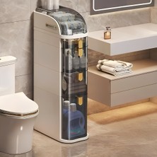 ELECTRON Çok Amaçlı Banyo, Çamaşır Odası ve Mutfak Düzenleyici | Dar Alan Dikey Çekmeceli Dolap