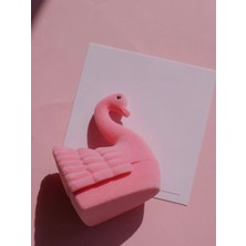Moderncevher Pembe Kadife Tasarım Takı ve Yüzük Kutusu