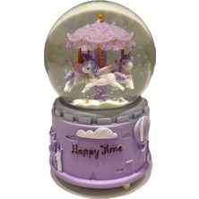 Normadia Parlak Kar Küresi, 2025 Yılbaşı Hediyesi, Orta Boy, Şık ve Eğlenceli