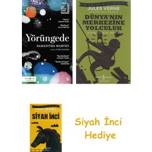 İş Bankası Kültür Yayınları Yörüngede + Dünyanın Merkezine Yolculuk + Siyah Inci Hediye