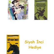 Gerekli Şeyler Yayıncılık Ev Erkeğinin Yolu 3. Cilt + Dünyanın Merkezine Yolculuk + Siyah Inci Hediye