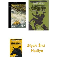 Yapı Kredi Yayınları Semerkant + Dünyanın Merkezine Yolculuk + Siyah Inci Hediye
