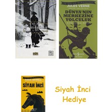 Athica Yayınları Dışarıdaki Kız 7 + Dünyanın Merkezine Yolculuk + Siyah Inci Hediye