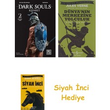 Athica Yayınları Dark Souls: Kefaret 2 + Dünyanın Merkezine Yolculuk + Siyah Inci Hediye