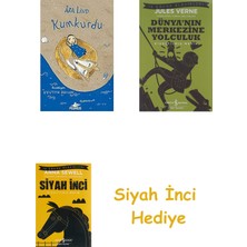 Pegasus Yayınları Kumkurdu + Dünyanın Merkezine Yolculuk + Siyah Inci Hediye