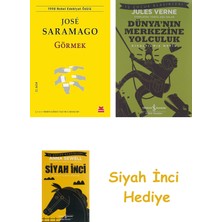 Kırmızı Kedi Görmek + Dünyanın Merkezine Yolculuk + Siyah Inci Hediye