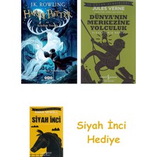 Yapı Kredi Yayınları Harry Potter ve Azkaban Tutsağı: 3. Kitap + Dünyanın Merkezine Yolculuk + Siyah Inci Hediye