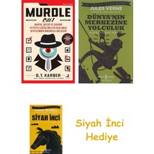 Olimpos Yayınları Murdle 1 + Dünyanın Merkezine Yolculuk + Siyah Inci Hediye