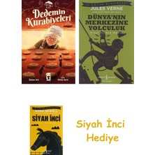 Timaş Çocuk Dedemin Kurabiyeleri + Dünyanın Merkezine Yolculuk + Siyah Inci Hediye