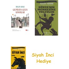 Can Çocuk Yayınları Geçmişten Gelen Konuklar: Zaman Bisikleti 2 + Dünyanın Merkezine Yolculuk + Siyah Inci Hediye