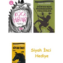 Domingo Yayınevi Koca Hırhır + Dünyanın Merkezine Yolculuk + Siyah Inci Hediye