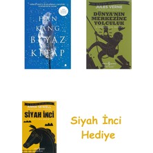 April Yayıncılık Beyaz Kitap + Dünyanın Merkezine Yolculuk + Siyah Inci Hediye
