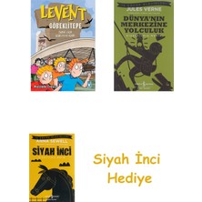 Timaş Çocuk Levent Göbeklitepe - Tarihi Eser Koruyucuları + Dünyanın Merkezine Yolculuk + Siyah Inci Hediye