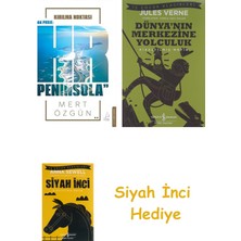 Destek Yayınları Kırılma Noktası: Proje Hr Peninsula + Dünyanın Merkezine Yolculuk + Siyah Inci Hediye