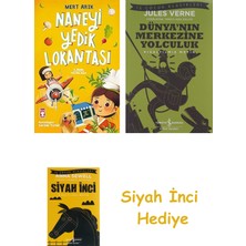 Timaş Çocuk Naneyi Yedik Lokantası + Dünyanın Merkezine Yolculuk + Siyah Inci Hediye