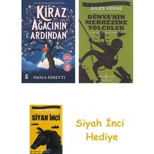 Genç Timaş Kiraz Ağacının Ardından + Dünyanın Merkezine Yolculuk + Siyah Inci Hediye