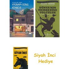 Athica Yayınları Hyunam-Dong Kitabevi + Dünyanın Merkezine Yolculuk + Siyah Inci Hediye