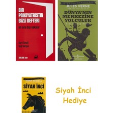 Doğan Kitap Bir Psikiyatristin Gizli Defteri: En Sıra Dışı Vakalar + Dünyanın Merkezine Yolculuk + Siyah Inci Hediye