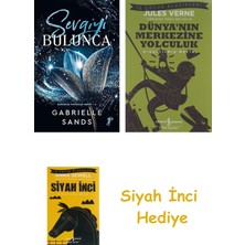 Artemis Yayınları Sevgiyi Bulunca: Karanlık Tutkular Serisi 4 + Dünyanın Merkezine Yolculuk + Siyah Inci Hediye