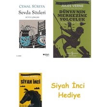 Can Yayınları Sevda Sözleri: Bütün Şiirleri + Dünyanın Merkezine Yolculuk + Siyah Inci Hediye