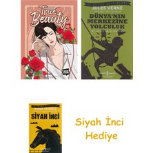 Athica Yayınları True Beauty 7 + Dünyanın Merkezine Yolculuk + Siyah Inci Hediye