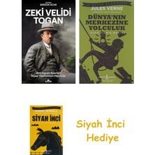 Kronik Kitap Zeki Velidi Togan: Ilmi Hayatı, Eserleri, Siyasi Faaliyetleri, Hatıraları + Dünyanın Merkezine Yolculuk + Siyah Inci Hediye