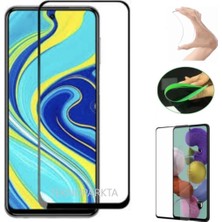 Teknoparkta Samsung A54 Ekran Koruyucu Seramik Nano Cam Esnek Tam Kaplayan Kırılmaz Cam Ekran