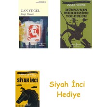 İş Bankası Kültür Yayınları Sevgi Duvarı + Dünyanın Merkezine Yolculuk + Siyah Inci Hediye