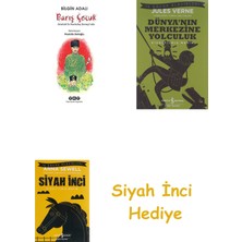 Yapı Kredi Yayınları Barış Çocuk - Atatürk’le Kurtuluş Savaşı’nda + Dünyanın Merkezine Yolculuk + Siyah Inci Hediye