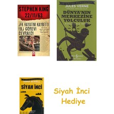 Altın Kitaplar 22/11/63 + Dünyanın Merkezine Yolculuk + Siyah Inci Hediye