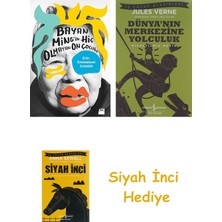 Doğan Kitap Bayan Ming'in Hiç Olmayan On Çocuğu + Dünyanın Merkezine Yolculuk + Siyah Inci Hediye