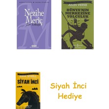 Yapı Kredi Yayınları Zor Yokuşu - Seçme Öyküler + Dünyanın Merkezine Yolculuk + Siyah Inci Hediye