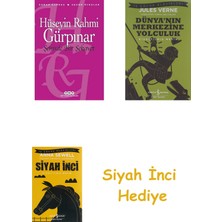 Yapı Kredi Yayınları Şehirde Bir Şekavet - Seçme Öyküler + Dünyanın Merkezine Yolculuk + Siyah Inci Hediye