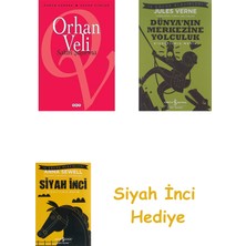Yapı Kredi Yayınları Sakın Şaşırma: Seçme Şiirler + Dünyanın Merkezine Yolculuk + Siyah Inci Hediye