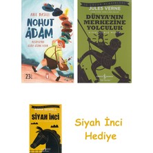 Timaş Çocuk Nohut Adam + Dünyanın Merkezine Yolculuk + Siyah Inci Hediye