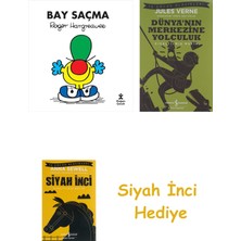 Doğan Çocuk Bay Saçma + Dünyanın Merkezine Yolculuk + Siyah Inci Hediye