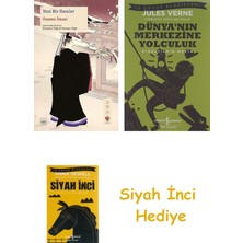 İthaki Yayınları Yeni Bir Hamlet + Dünyanın Merkezine Yolculuk + Siyah Inci Hediye