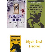 Olimpos Yayınları Hizmetçinin Düğünü + Dünyanın Merkezine Yolculuk + Siyah Inci Hediye