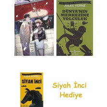 Athica Yayınları Seninle Içtiğim S*gara 4 + Dünyanın Merkezine Yolculuk + Siyah Inci Hediye