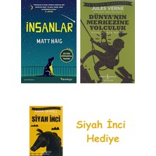 Domingo Yayınevi Insanlar + Dünyanın Merkezine Yolculuk + Siyah Inci Hediye